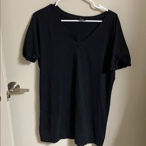 Woman’s Express V neck T shirt dress Sz Sm